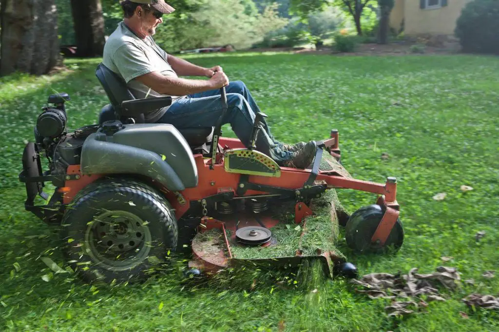 Riding Lawn mower 1