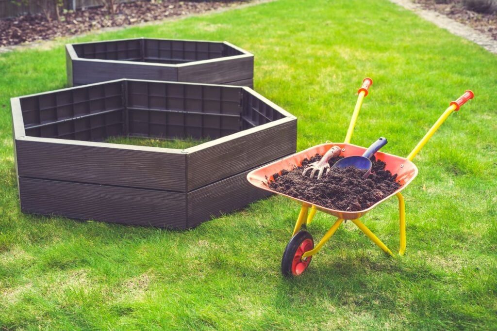 raised bed bottom