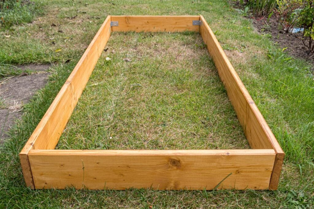 Raised bed