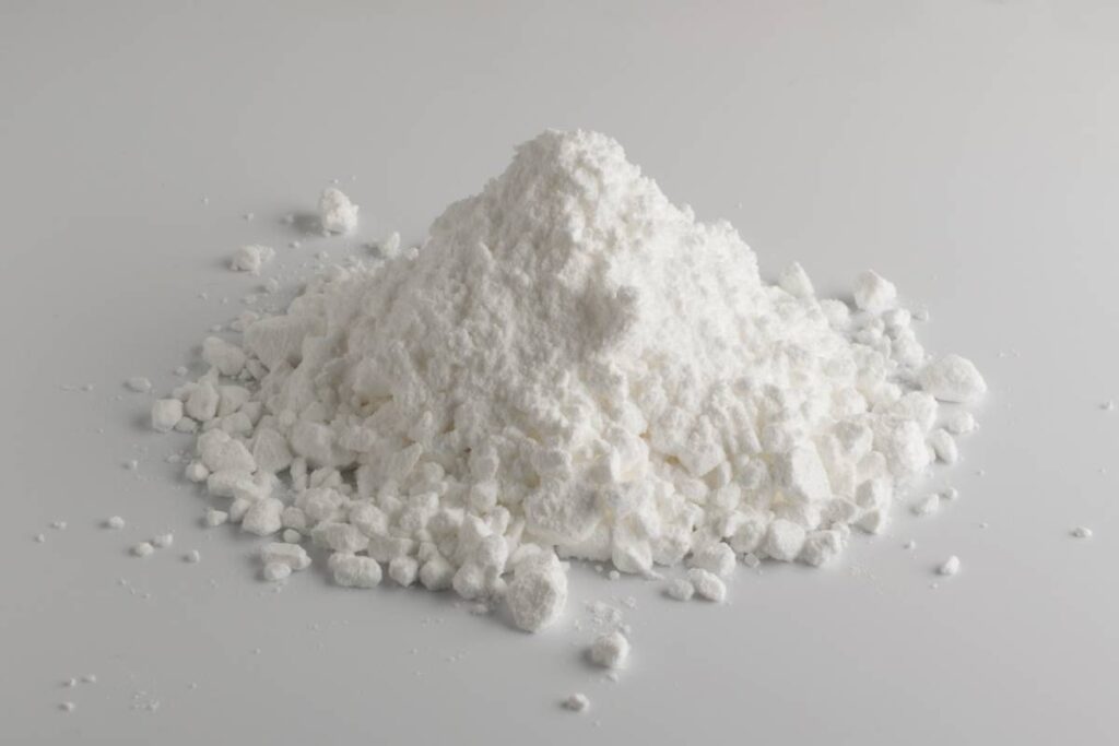 Gypsum powder