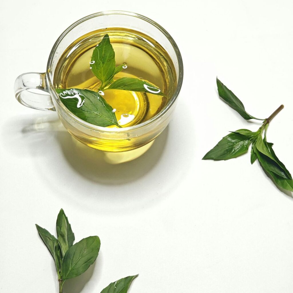 Basil Tea
