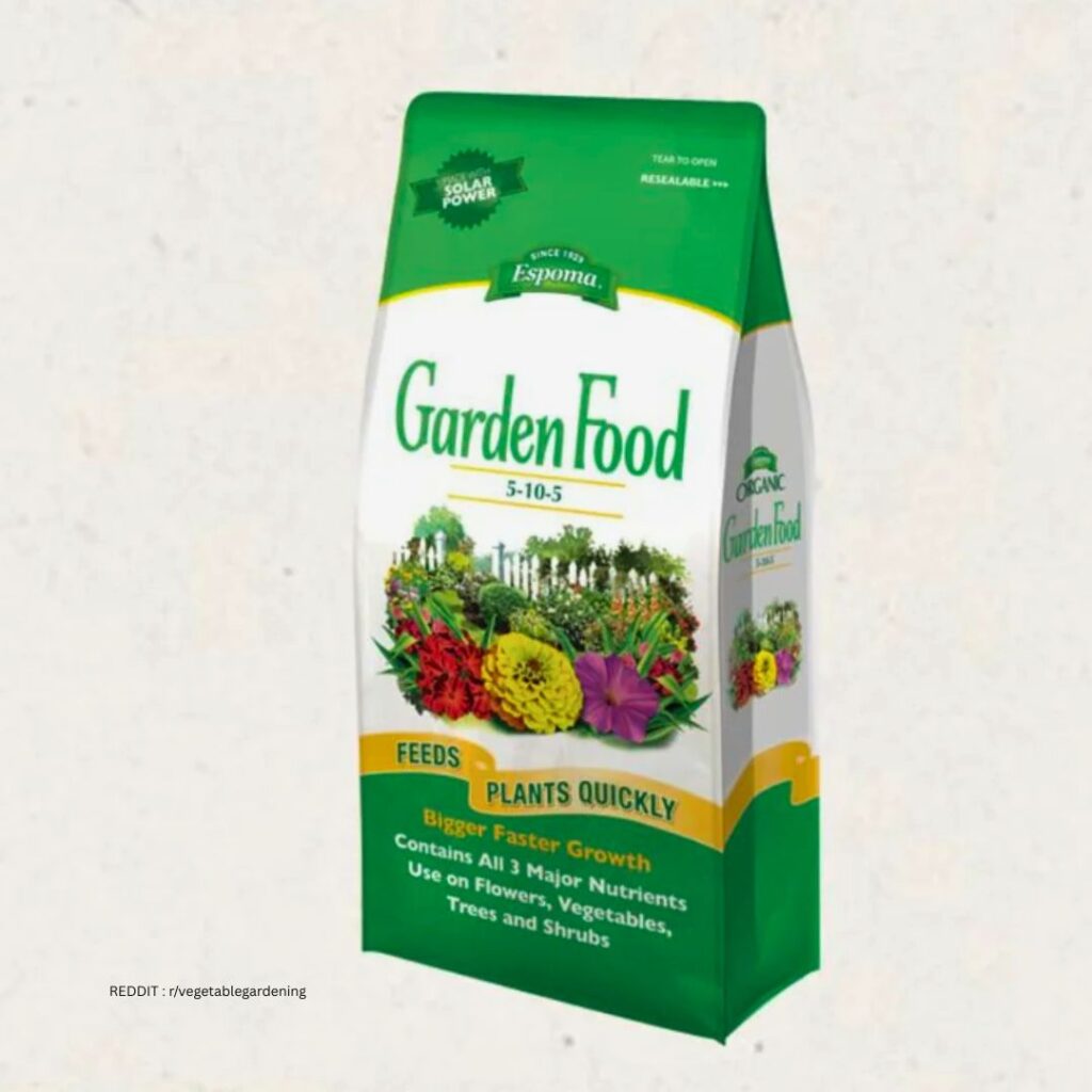 Fertilizer for Aster